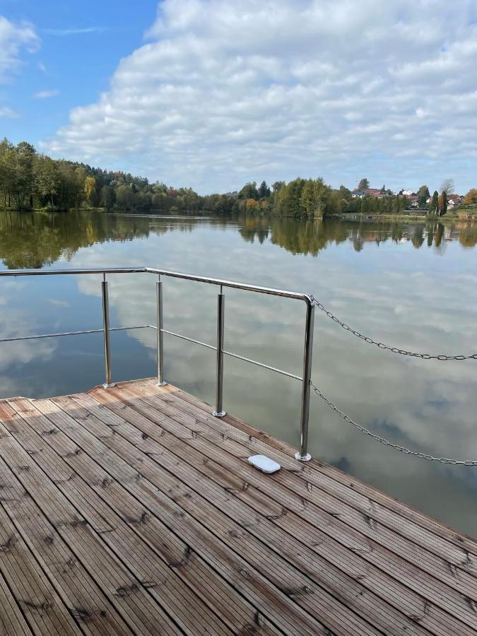 Waidlerland Hausboot 1 Hotel Waldkirchen Ngoại thất bức ảnh