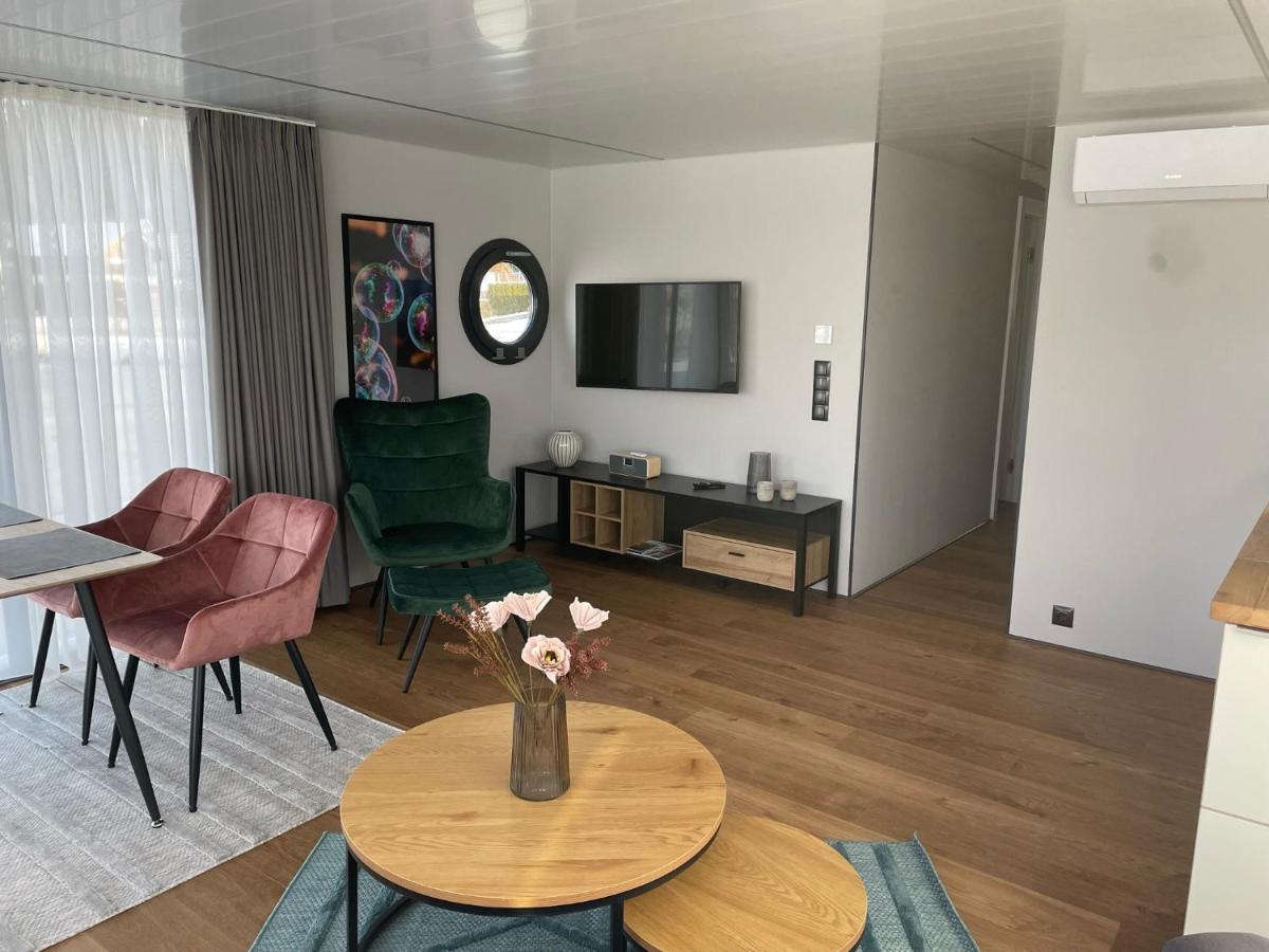 Waidlerland Hausboot 1 Hotel Waldkirchen Ngoại thất bức ảnh