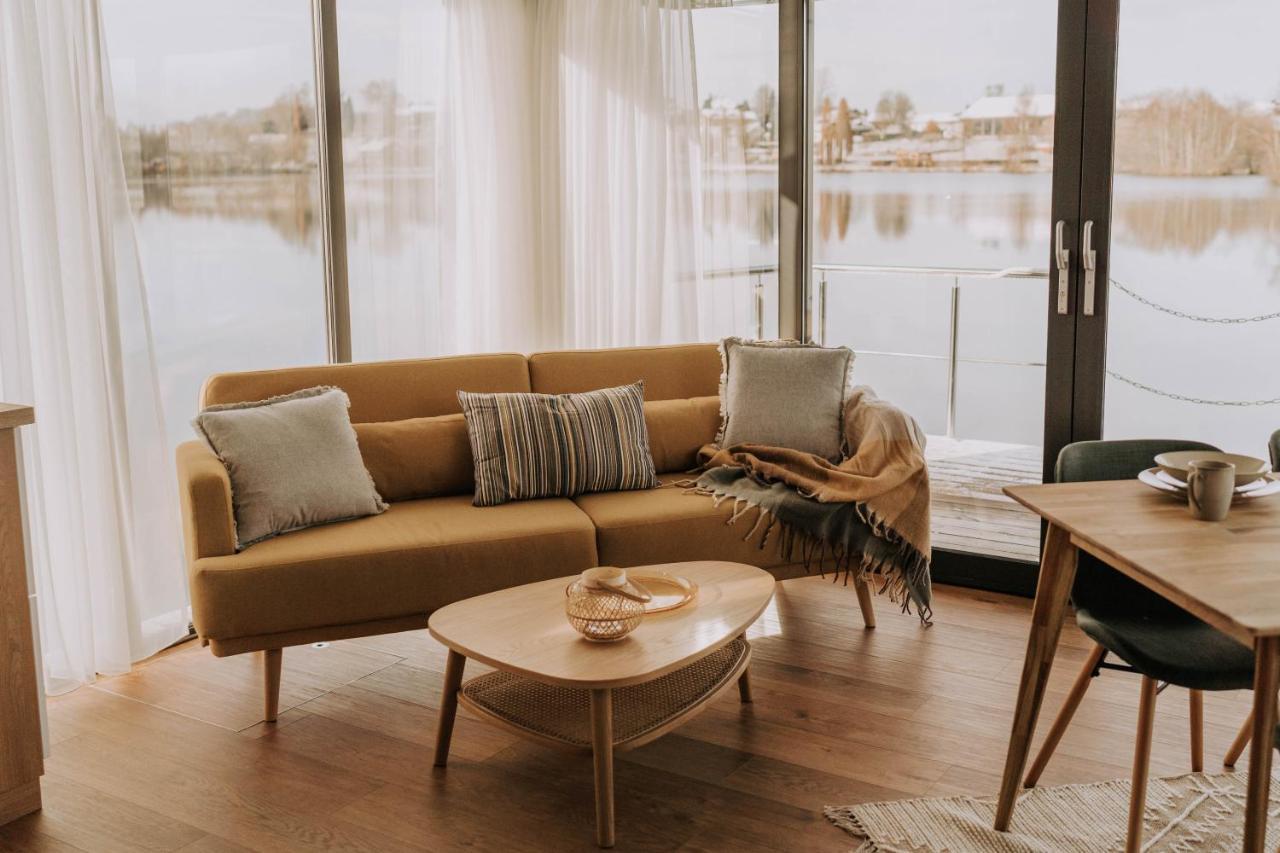 Waidlerland Hausboot 1 Hotel Waldkirchen Ngoại thất bức ảnh