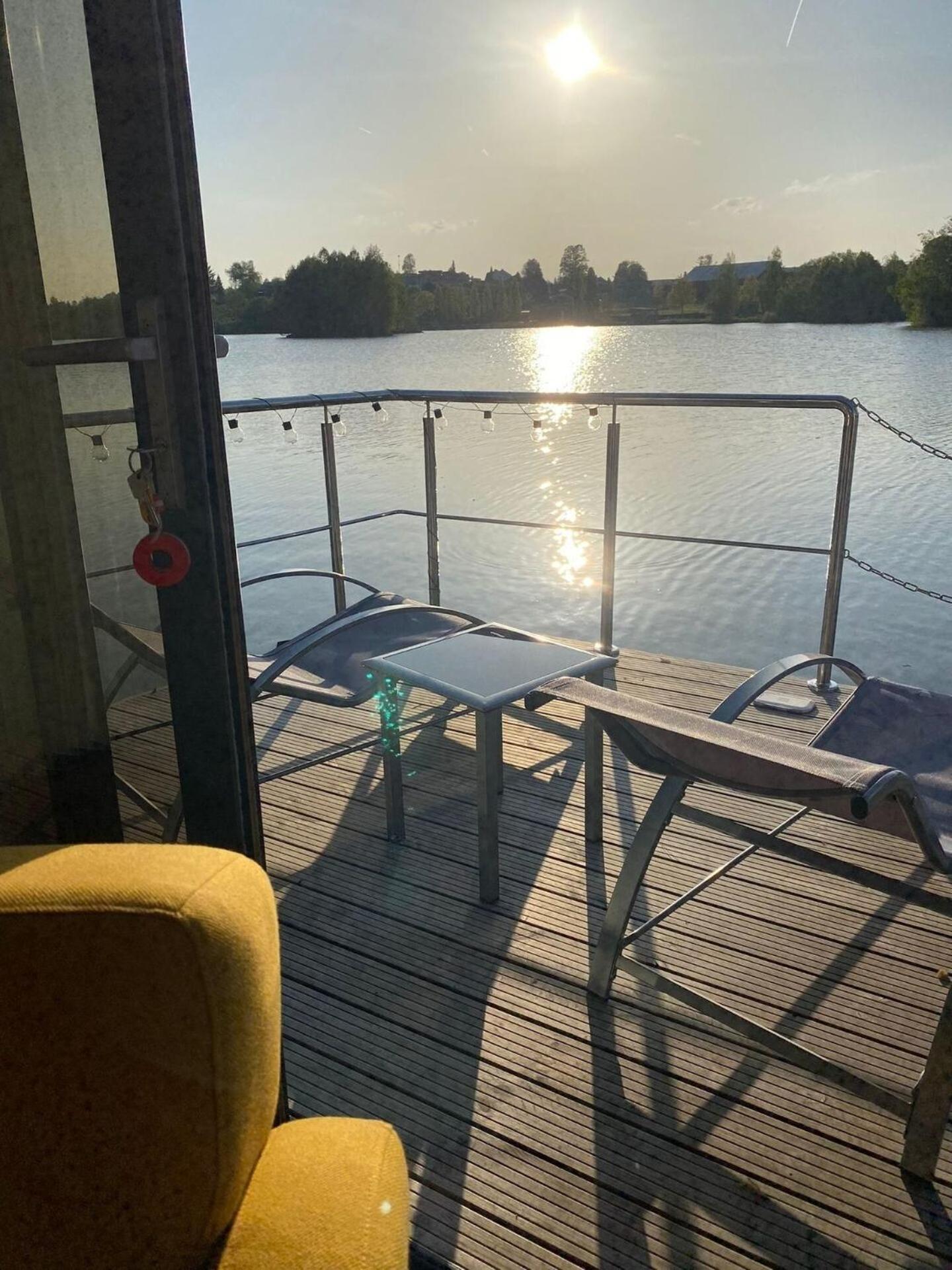 Waidlerland Hausboot 1 Hotel Waldkirchen Ngoại thất bức ảnh